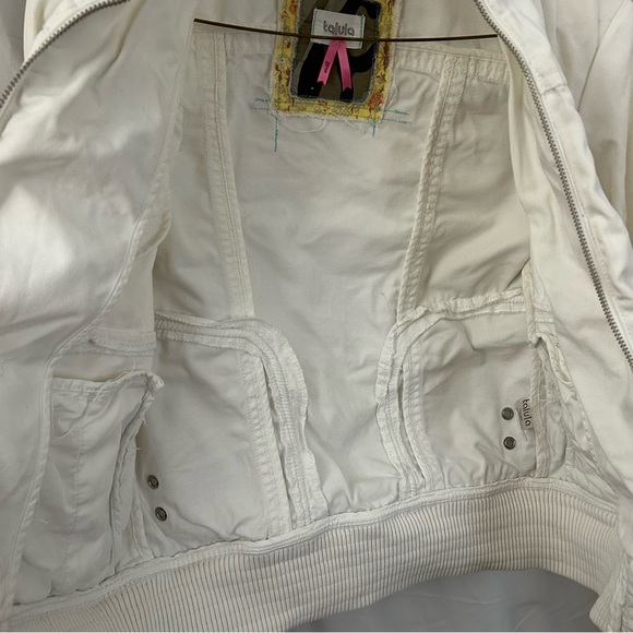 Talula Light Jacket Small (Color: off-white) - Picture 3 of 6